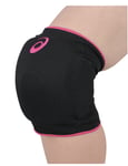 ASICS Japan Volleyball Knee Supporter Support Pad Black Pink XWP078 Size:M