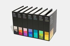 Pantone Fashion, Home + Interiors Cotton Swatch Library | The Ultimate Swatch Collection for Designing in Cotton | 7 Piece Set FHIC100B