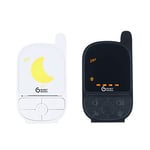 Babymoov Handy Care Babyphone Audio - Sleep VOX Technologie - Portée 500m - Batterie Longue Durée - Talkie Walkie et Veilleuse