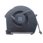 RTDpart Ventilateur de processeur d'ordinateur portable pour Gigabyte AORUS 15 15-XA 0FLFX000H DC 12 V 1 A 4 broches