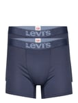 Levi's® Levis Men Mel Wb Boxer Brief Org Co 2P Blå