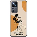 ERT GROUP Coque de téléphone portable pour Xiaomi 12T/ 12T pro/ K50 Ultra Original et sous licence officielle Disney motif Mickey 054 parfaitement adapté à la forme du téléphone portable, coque en TPU