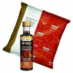 Still Spirits Top Shelf Cinnamon Whiskey Liqueur With Liqueur Base makes 1.125L