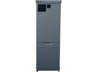 Triarca Kabelskab Kseå 301509 Skab Hxbxd: 700X330x198mm Indvendig Dybde: 171Mm Stål Ip34 Grå Ral 7037
