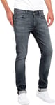 Lee Luke Jeans Homme Gris (Grey Used Sf) 28w / 32l