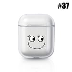 For Apple Airpods 2 / 1 Earphones Case Hard Pc 37
