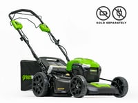 Greenworks 40V Lawnmower 530mm Brushless Self-Propelled Skin in Gardening > Outdoor Power Equipment > Lawnmowers > Electric