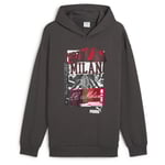 PUMA AC Milan ftblNRGY+ Hoodie Men, storlek Small
