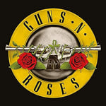 Guns N Roses (Bullet Logo 40 x 40cm Canvas, Combination, Multi-Colour, 40 x 40 cm