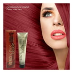 Joico Vero K-PAK Color - 7XR Scarlet Permanent Cream Hair Colour - 2x74ml