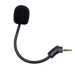 Ersättningsmikrofon för spel, 3,5 mm Aux, gåsnakemikrofon, för Kingston HyperX Cloud Revolver S-spelheadset