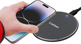LWISER, 15 WATT,/, WIRELESS CHARGERS, FOR, SMART PHONES, LONG CABLE, PHONE CHARG