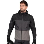 Endura SingleTrack Waterproof II Jacket - Matt Black / XLarge