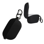 Silicone case for JBL Wave 100TWS case cover for headphones Black protective