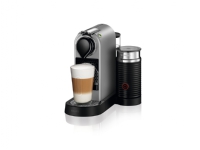 Krups Nespresso XN761B, Kuddmatad kaffebryggare, 1 l, Kaffekapslar, 1710 W, Silver