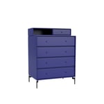 Montana - Keep Chest Of Drawers - Monarch / Black Legs