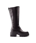 Timberland Womens Everleigh Chelsea Boots - Black - Size UK 3.5