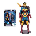 DC Multiverse - DC Build A Figure - Figurine McFarlane 17cm - Wonder Woman (Endless Winter) - TM15474