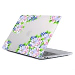 MacBook Air 13 M2/M3 (2022 2024) Hardplastdeksel – Blomster