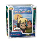Funko Pop! VHS Cover: Disney - Kuzco - Emperor's New Groove - Exclusivité Amazon - Figurine en Vinyle à Collectionner - Idée de Cadeau - Produits Officiels - Jouets pour Les Enfants et Adultes