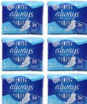 Always Ultra Day & Night Sanitary Pads 9 Pack | Feminine Care | Absorbent X 6