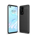 huawei Huawei P40 Pro Plus Carbon Fibre Case Black