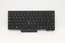 Lite-On - Ersättningstangentbord För Bärbar Dator - Med Trackpoint, Ultranav - Bakgrundsbelyst - Qwerty - Spansk - För Thinkpad L14 Gen 1 20U1, 20U2, 20U5, 20U6