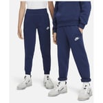 Nike Sportswear Club Fleece Big Kid Midnight Navy/white, storlek XL: 158-170 cm