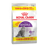 10 + 2 kg gratis! 12 kg Royal Canin Feline - Sensible 33