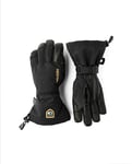 Hestra Army Leather Gore-Tex - 5 Finger Black