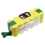 Kompatibelt med Irobot Roomba 800, 14,4V, 2800mAh