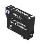 Non-OEM 603XL Black Ink Cartridge for Epson XP-2100 XP-2105 XP-2150 XP-2155