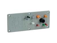 Icotek Kel-Dpz-Kl 72 Kabelgenomföring Terminaldiameter (Max.) 22 Mm Stålplatta, Elastomer 1 St