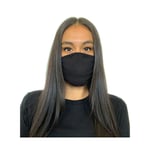 FRUIT Next Level Eco Performance Face Mask - White / One Size