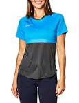 Nike Women's Academy Pro Top Jersey, Womens, BV6940-068, Anthracite/Photo Blue/White, L