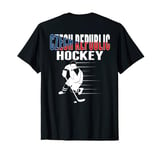 Czech Republic Ice Hockey Lovers Jersey - Czech Hockey Fans T-Shirt