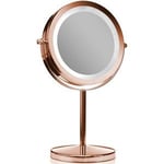 Gillian Jones GJ LED Bordspegel med llus x10 - Rosegold