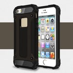 Sort Armor iPhone 5, 5S, SE cover
