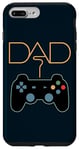 Coque pour iPhone 7 Plus/8 Plus Gamer Dad Manette de jeu vidéo pour la fête des pères