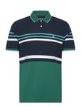 Original Penguin H Ycomb Jqrd Eng S Grön