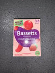 New Bassetts Vitamins 3-6 Multivitamin Strawberry 60's - BBD 05/24