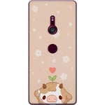 Sony Xperia XZ3 Transparent Mobilskal Gullunge