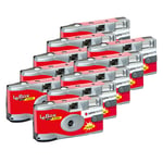 AgfaPhoto LeBox 400 27 Flash Engångskamera Festpaket 10-pack