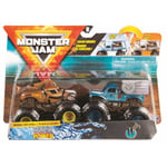 Monster Jam 2-pack Color Change Horse Power & W