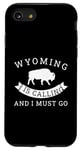 iPhone SE (2020) / 7 / 8 Wyoming Is Calling And I Must Go Case