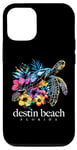 iPhone 14 Pro Destin Beach Florida Sea Turtle Scuba Diving Surfer Souvenir Case