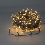 Nedis Julbelysning | Sträng | 720 LED's | Varm Vit | 54.00 m | Ljuseffekter: 7 | Inomhus eller Utomhus | Strömadapter