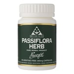 Bio Health Passiflora Herb - Passion Flower Herb - 60 x 300mg Capsules