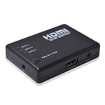 HDMI Switcher 3x1 Switch Splitter 3 IN 1 OUT 4K Switch Box dual Model with IR Remote Control for PS3 PS4 PRO Blu-ray DVD PC etc