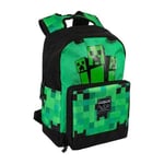 Minecraft 17 Creeper Fatigued Again Rygsæk